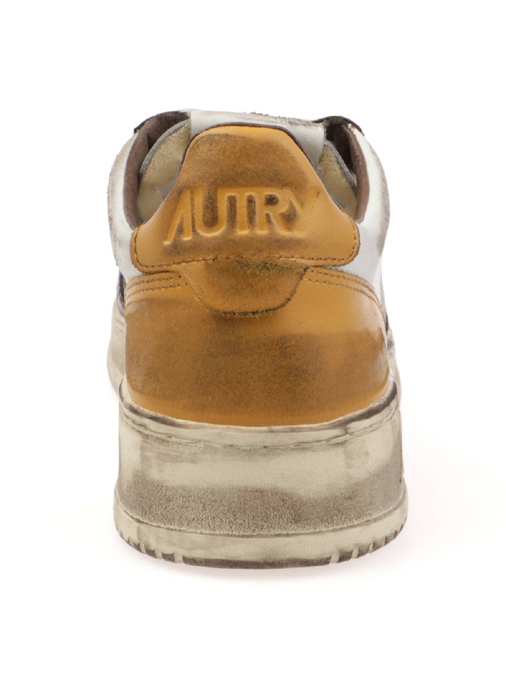 AUTRY Sneakers Uomo Super Vintage In Pelle Esporta salva