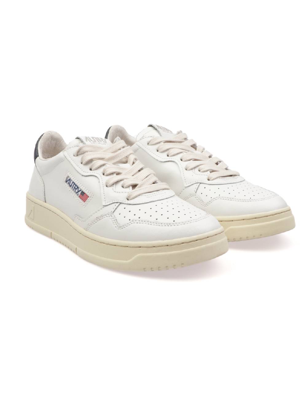 AUTRY Sneakers Uomo AULM in Pelle Black Friday Prezzi