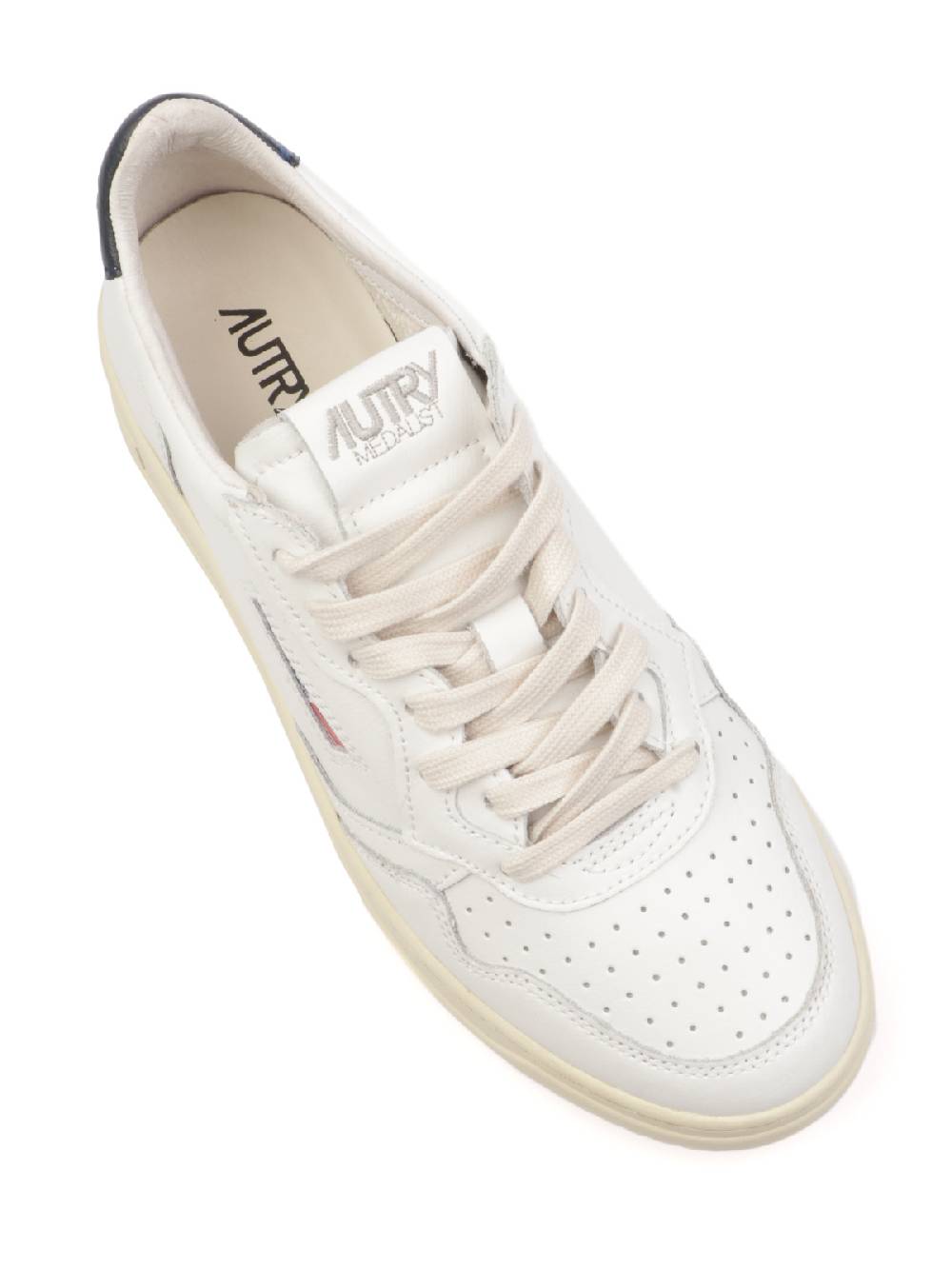 AUTRY Sneakers Uomo AULM in Pelle Black Friday Prezzi