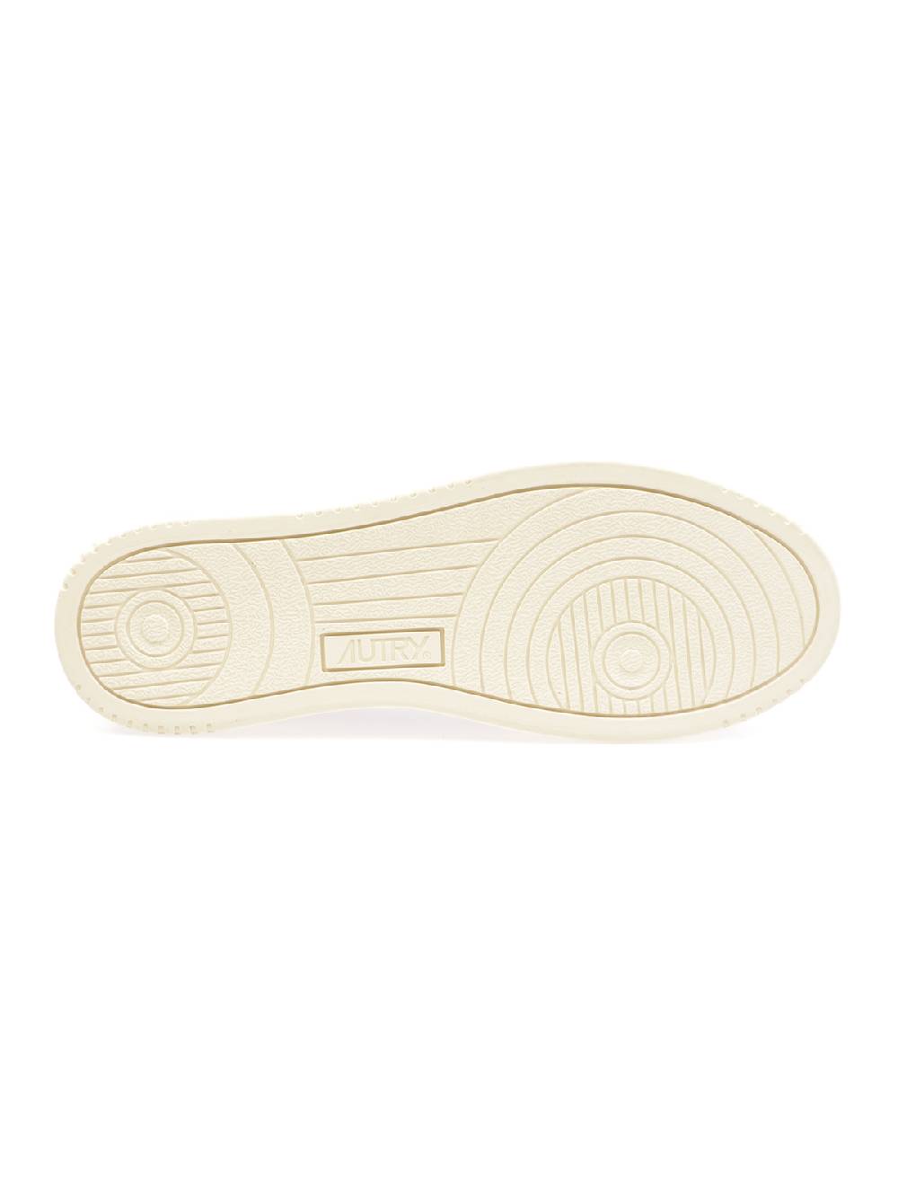 AUTRY Sneakers Uomo AULM in Pelle Black Friday Prezzi
