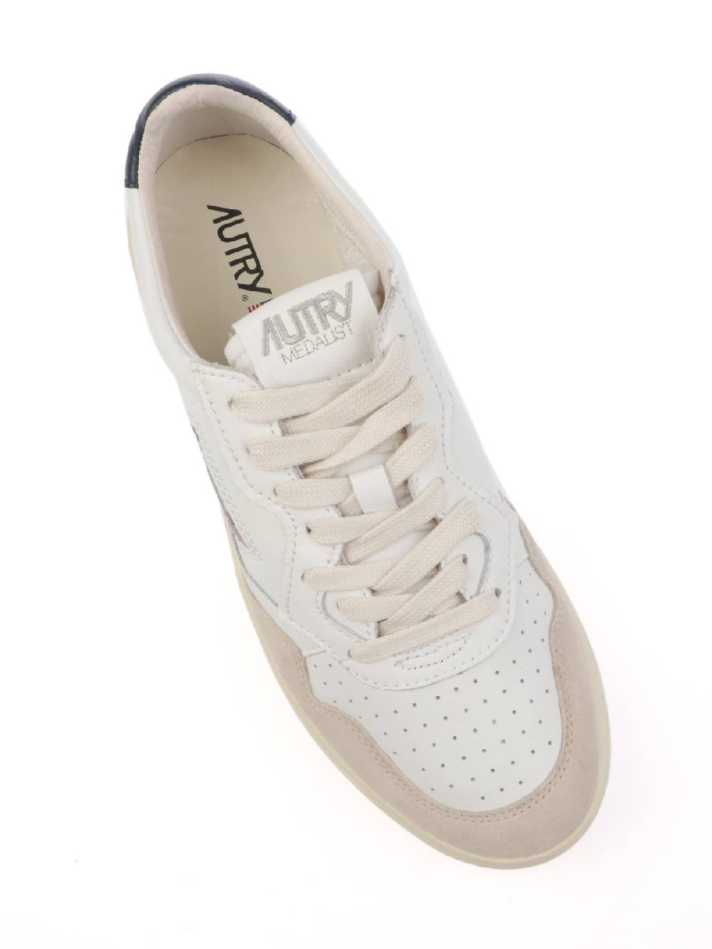 AUTRY Sneakers Uomo Medalist Low in Pelle Duty-free