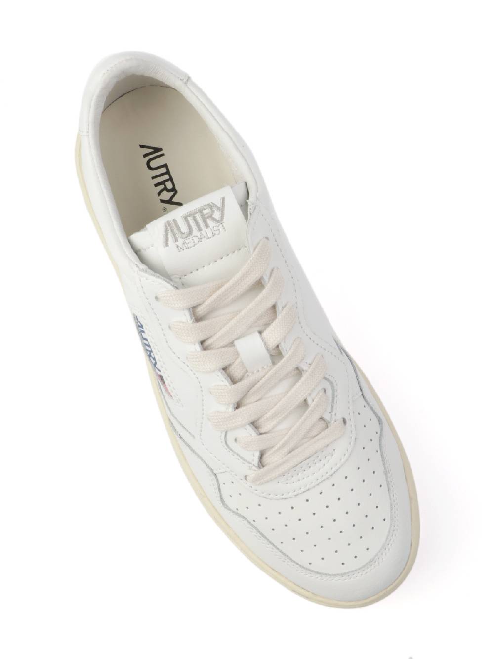 AUTRY Sneakers Uomo Medalist Low in Pelle 50% di sconto per tempo limitato