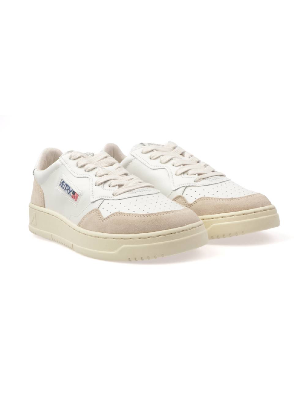 AUTRY Sneakers Uomo Medalist Low in Pelle e Suede