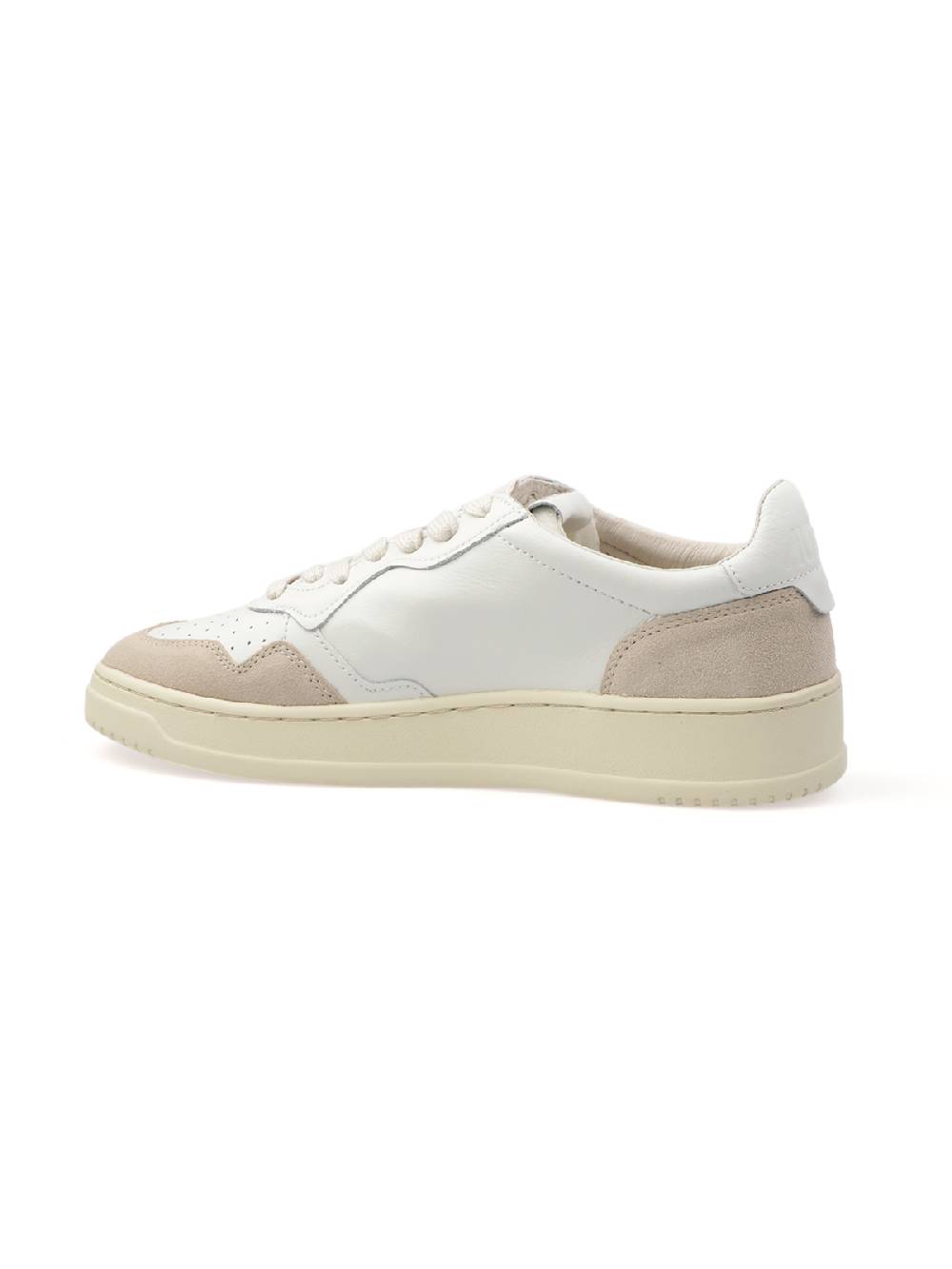 AUTRY Sneakers Uomo Medalist Low in Pelle e Suede Sconti questo mese