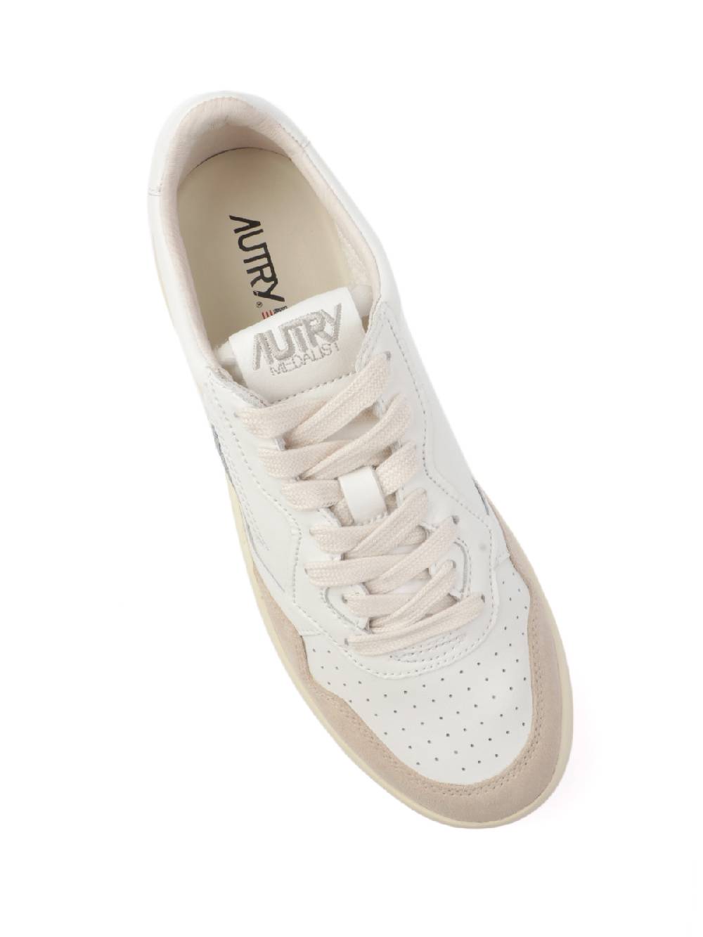 AUTRY Sneakers Uomo Medalist Low in Pelle e Suede Sconti questo mese