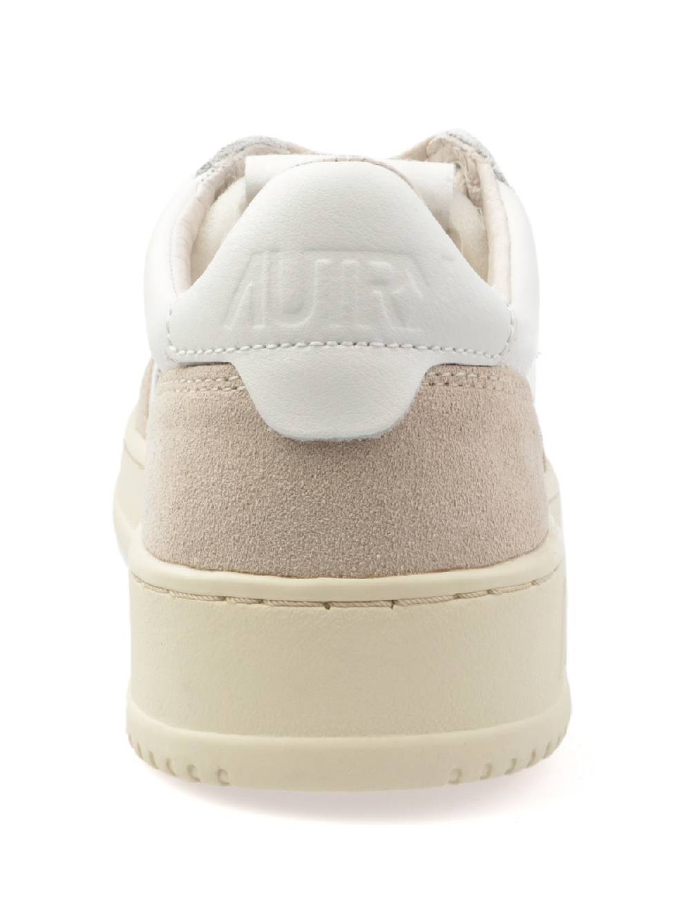 AUTRY Sneakers Uomo Medalist Low in Pelle e Suede Sconti questo mese