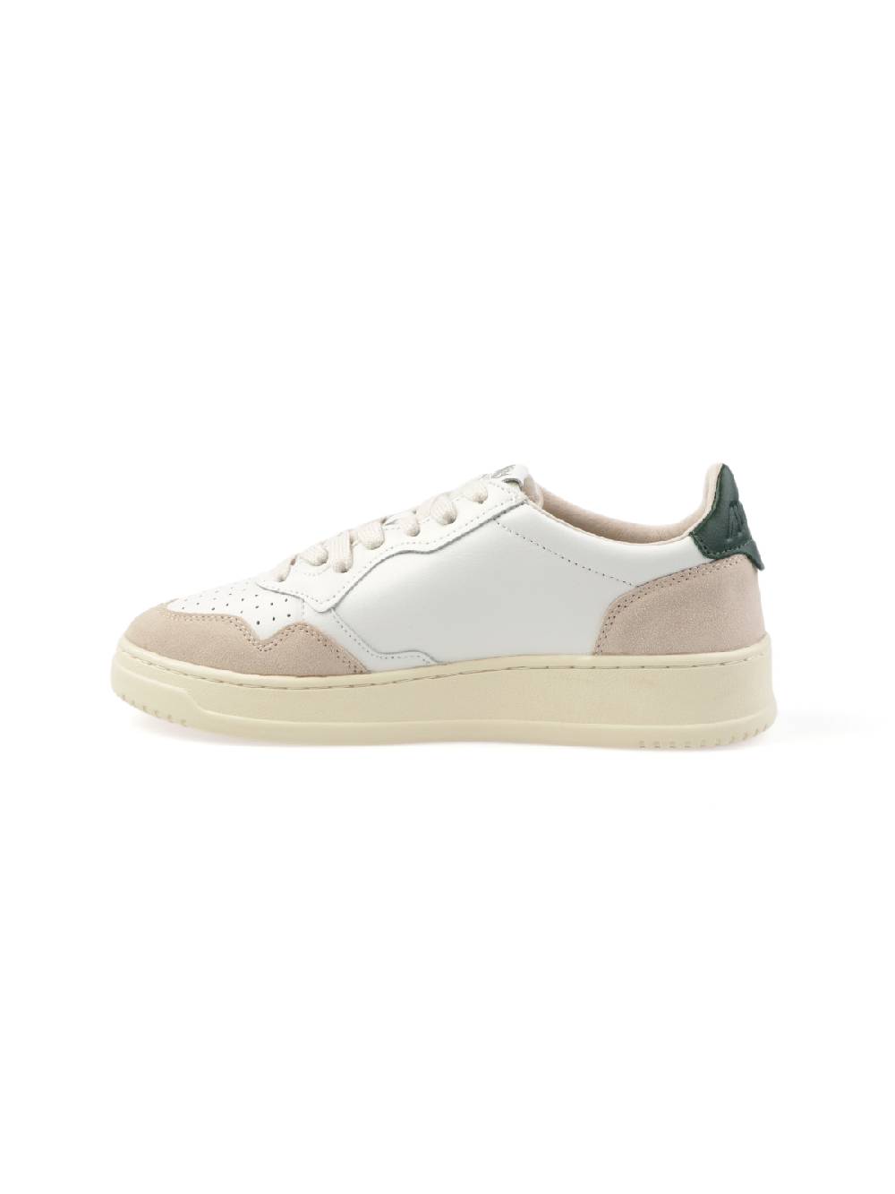 AUTRY Sneakers Uomo Medalist Low in Pelle e Suede 2025