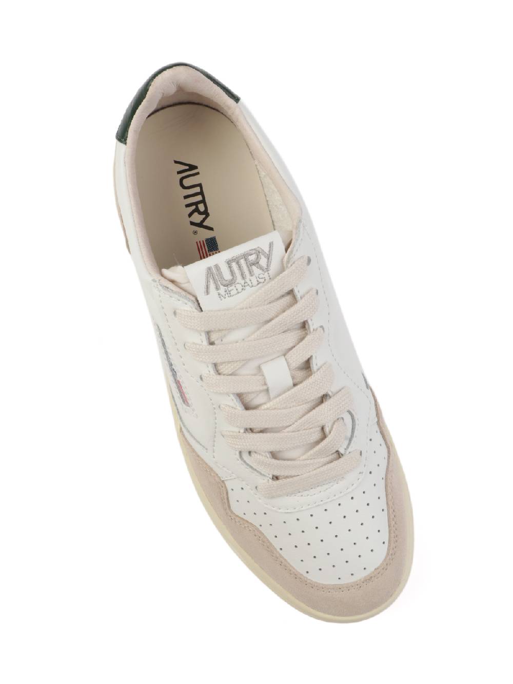 AUTRY Sneakers Uomo Medalist Low in Pelle e Suede 2025