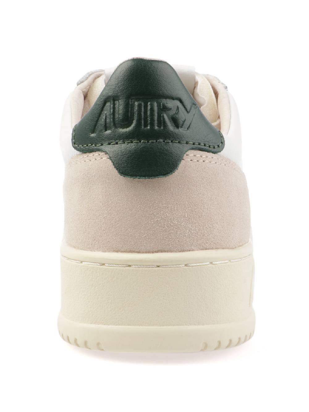 AUTRY Sneakers Uomo Medalist Low in Pelle e Suede 2025