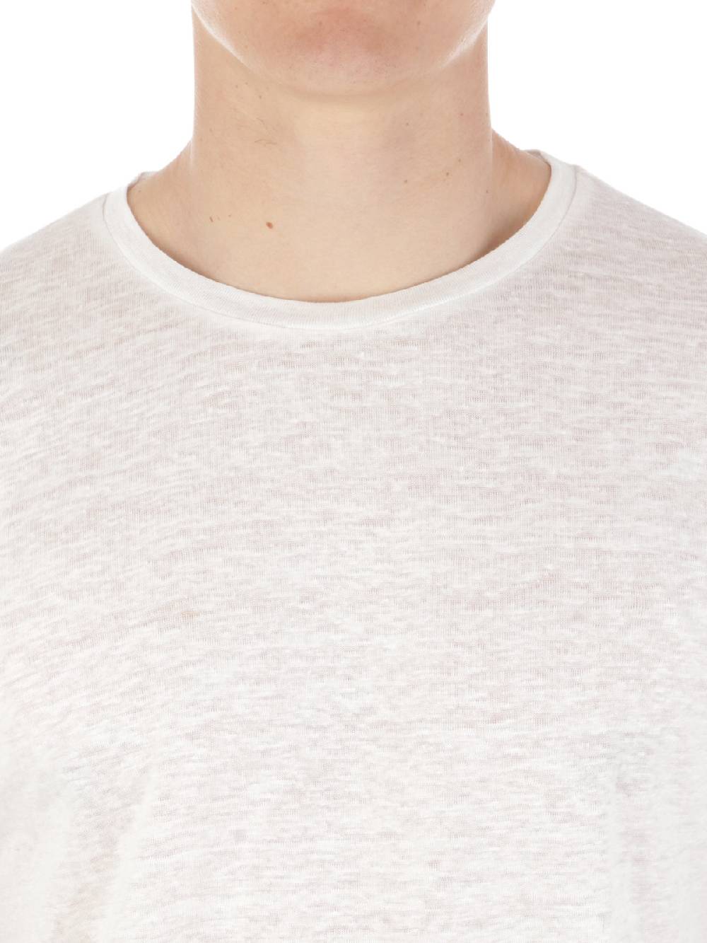 ZEYBRA T-shirt Uomo In Lino Nuovo