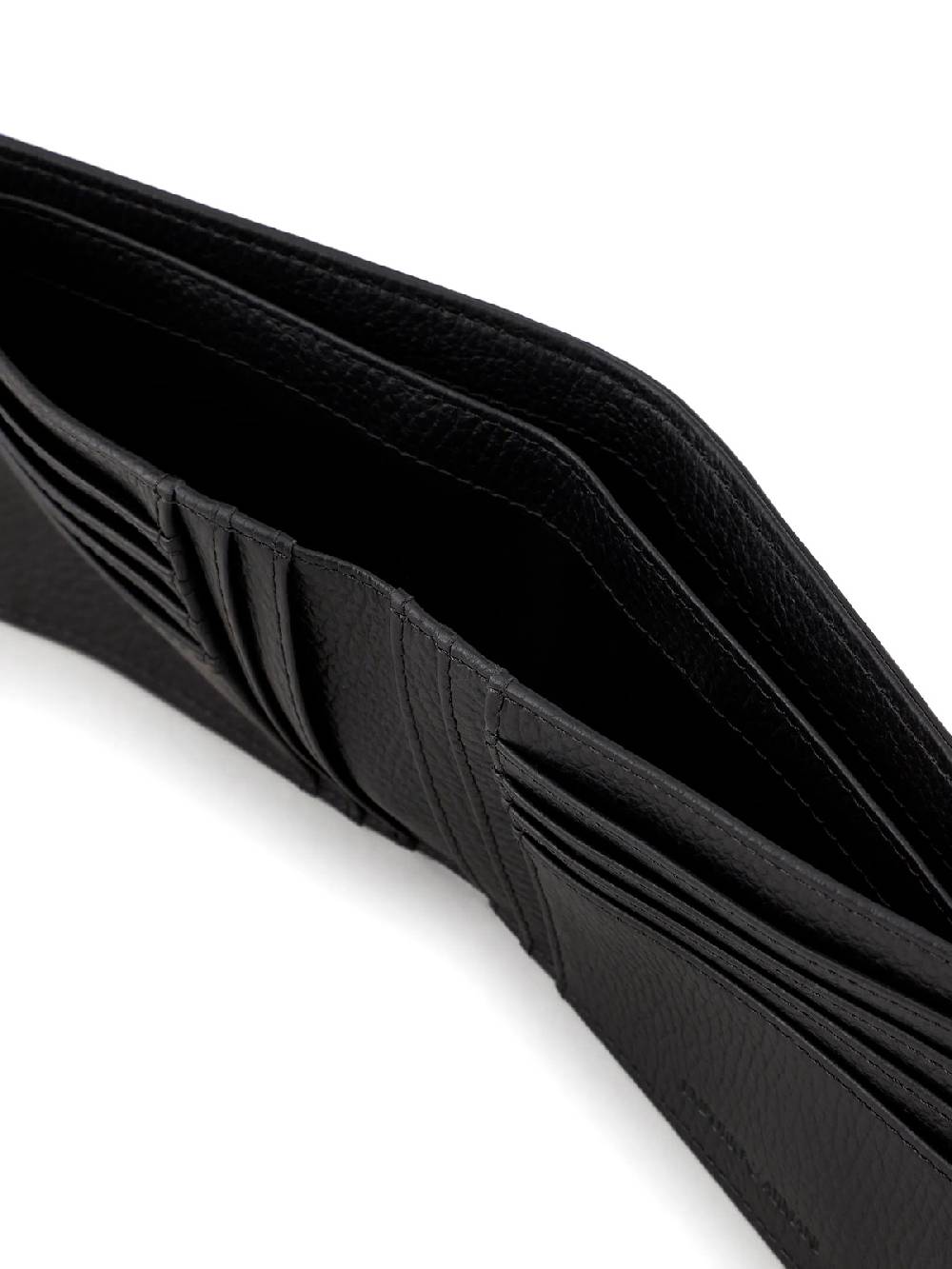 EMPORIO ARMANI Portafiglio Uomo in Pelle Bottalata Spedizione Gratuita