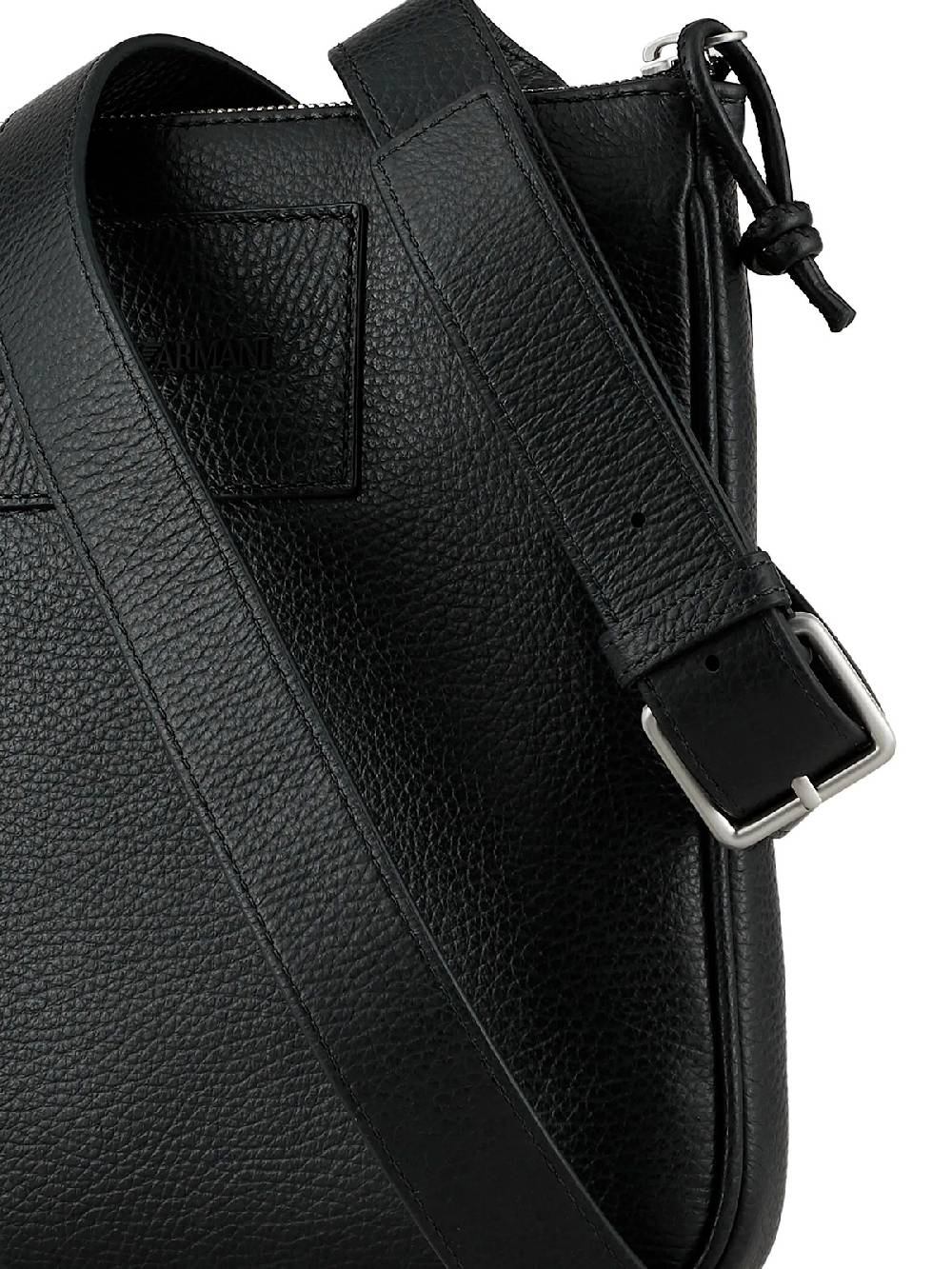 EMPORIO ARMANI Borsello Uomo in Pelle Bottalata Pezzi Unici