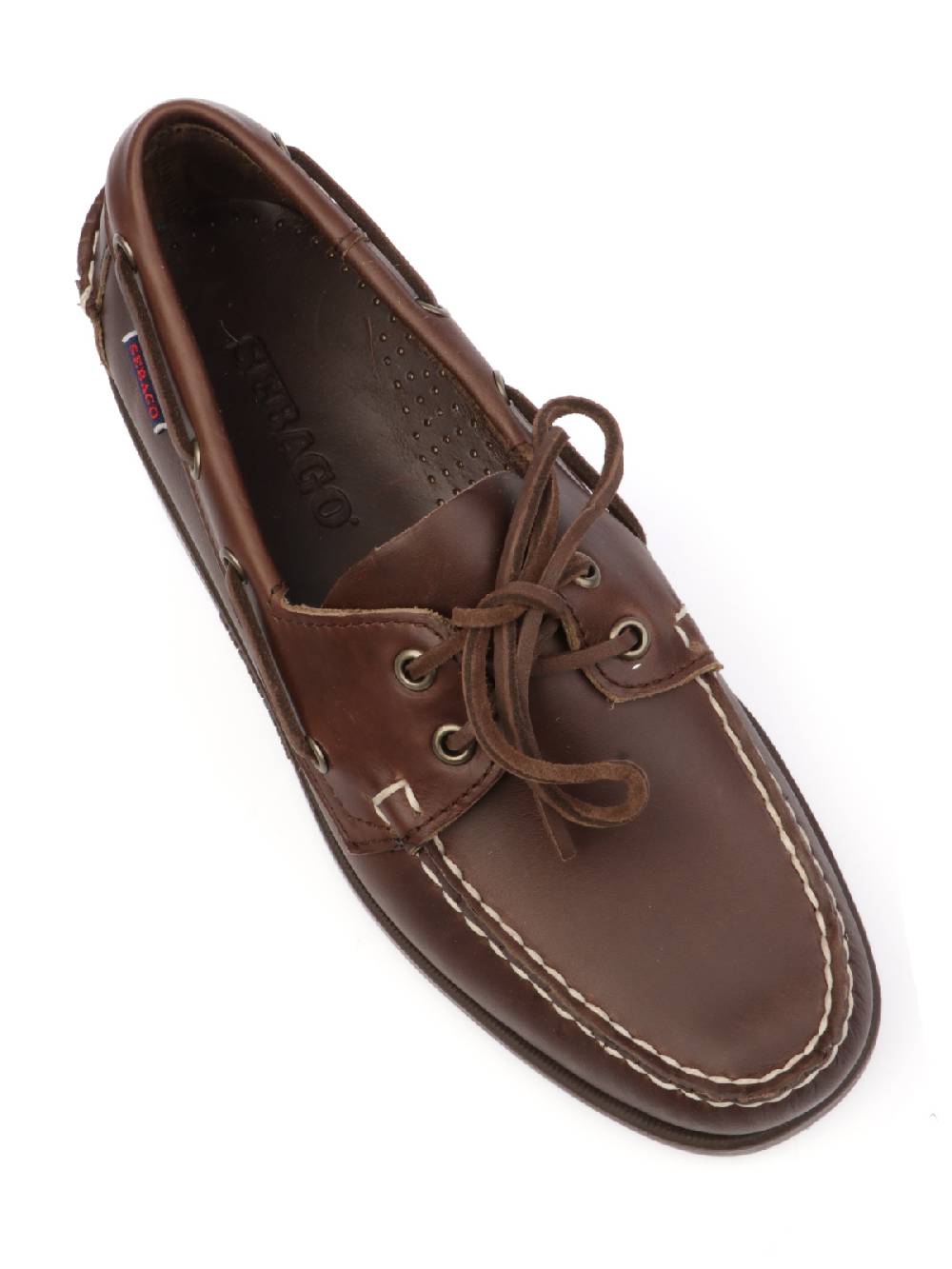 SEBAGO Scarpe Uomo Docksides Portland Waxed Sottocosto