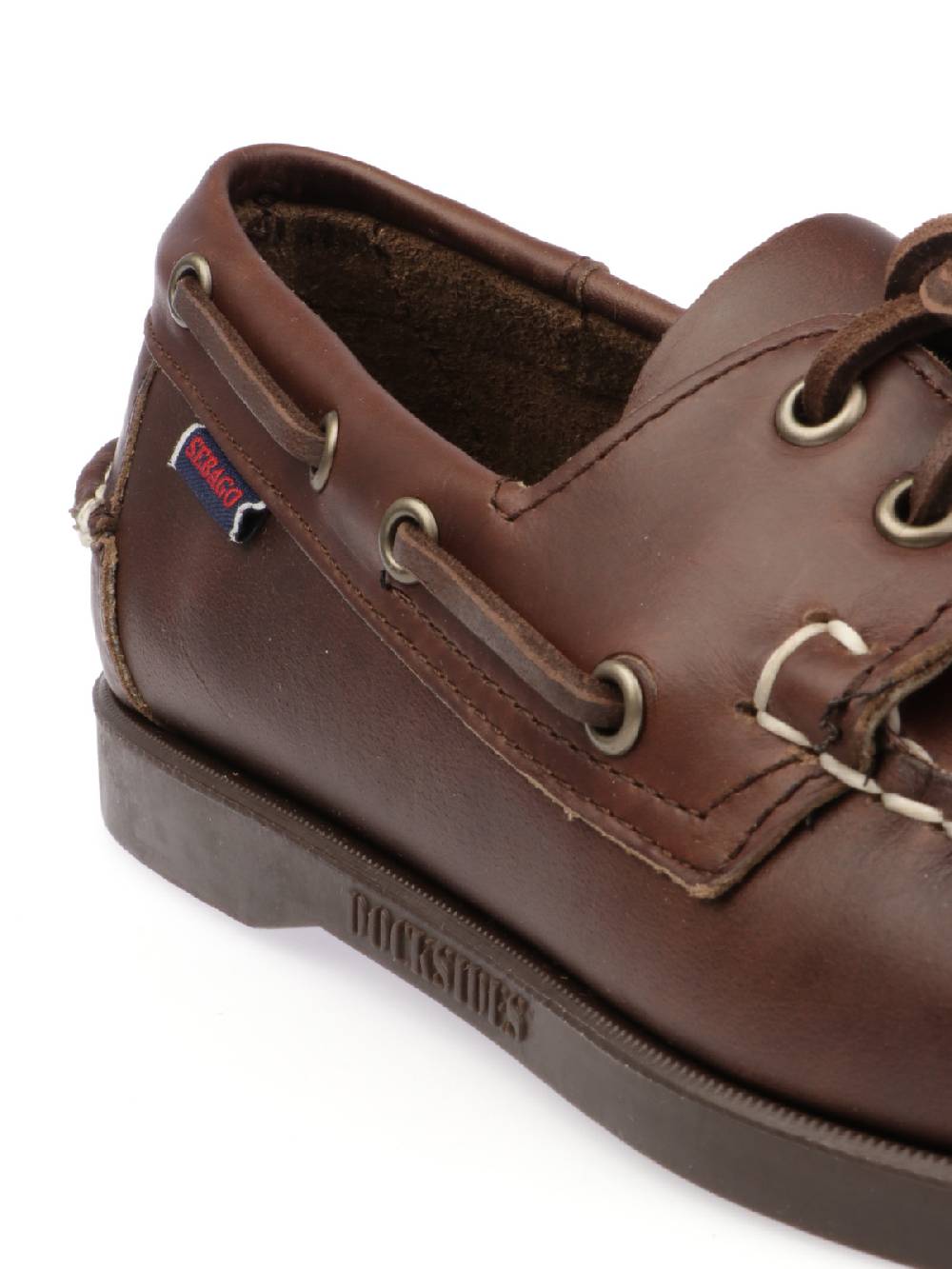 SEBAGO Scarpe Uomo Docksides Portland Waxed Sottocosto