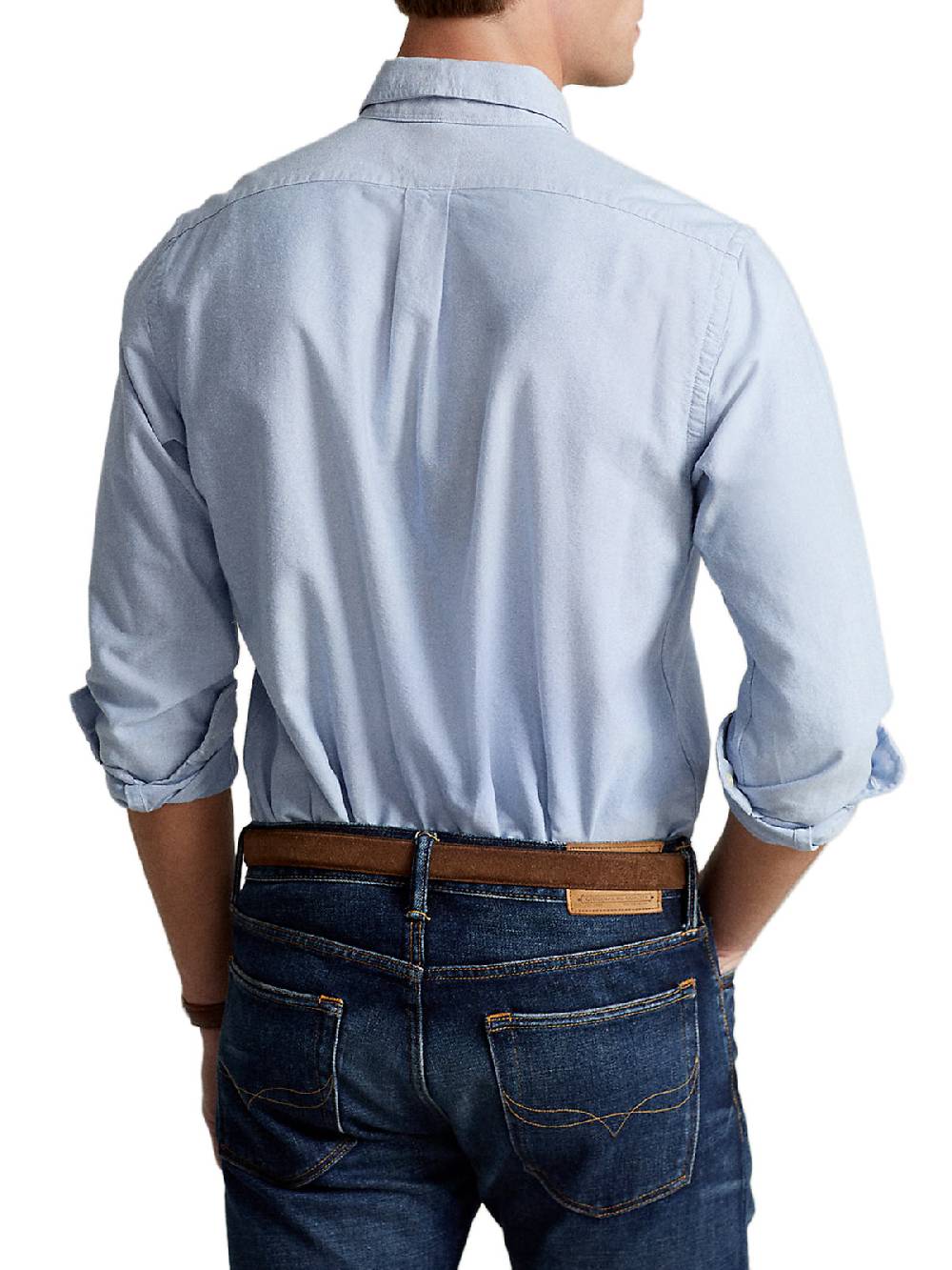 POLO RALPH LAUREN Camicia Uomo Sport in Cotone Economico