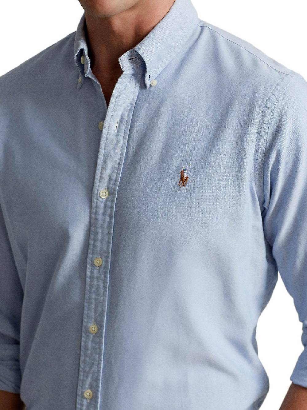 POLO RALPH LAUREN Camicia Uomo Sport in Cotone Economico