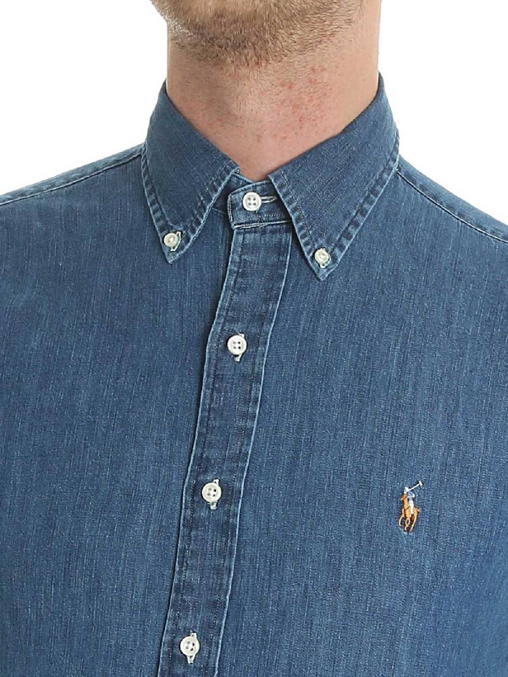 POLO RALPH LAUREN Camicia Uomo Jeans Online