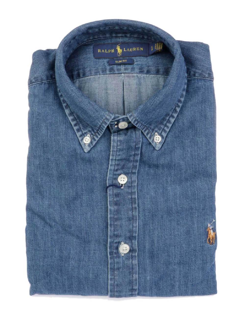 POLO RALPH LAUREN Camicia Uomo Jeans Online