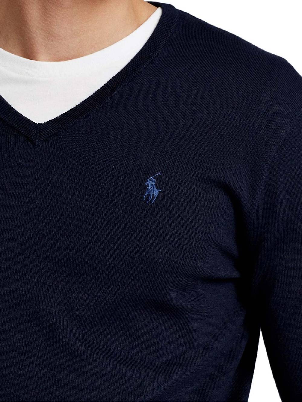 POLO RALPH LAUREN Maglia Uomo Scollo V In Vendita