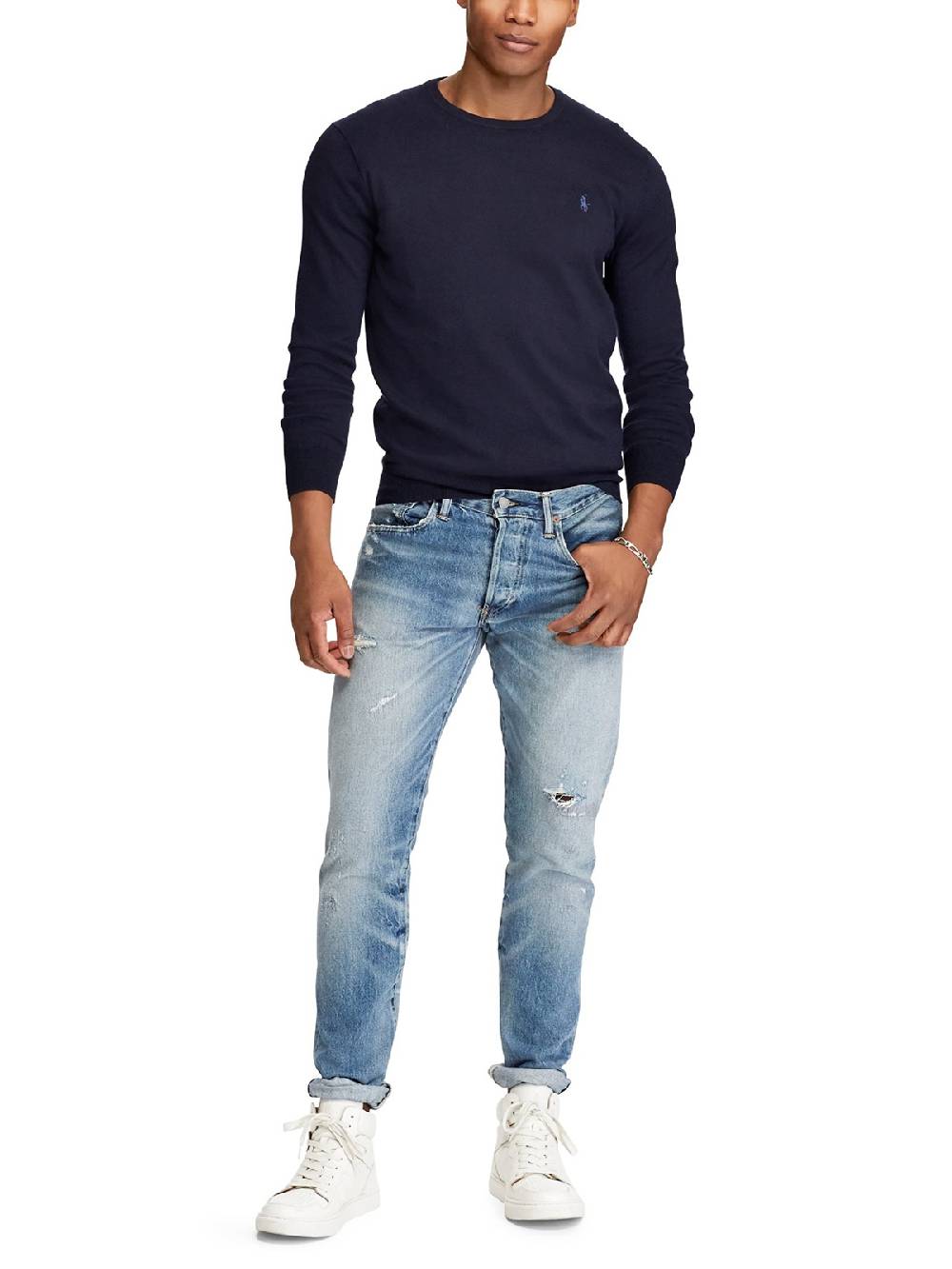 POLO RALPH LAUREN Maglia Uomo Girocollo Saldi