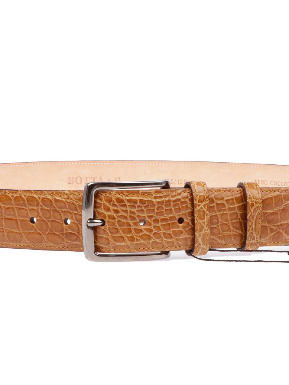 BOTTA&B Cintura Coccodrillo Uomo Offerte