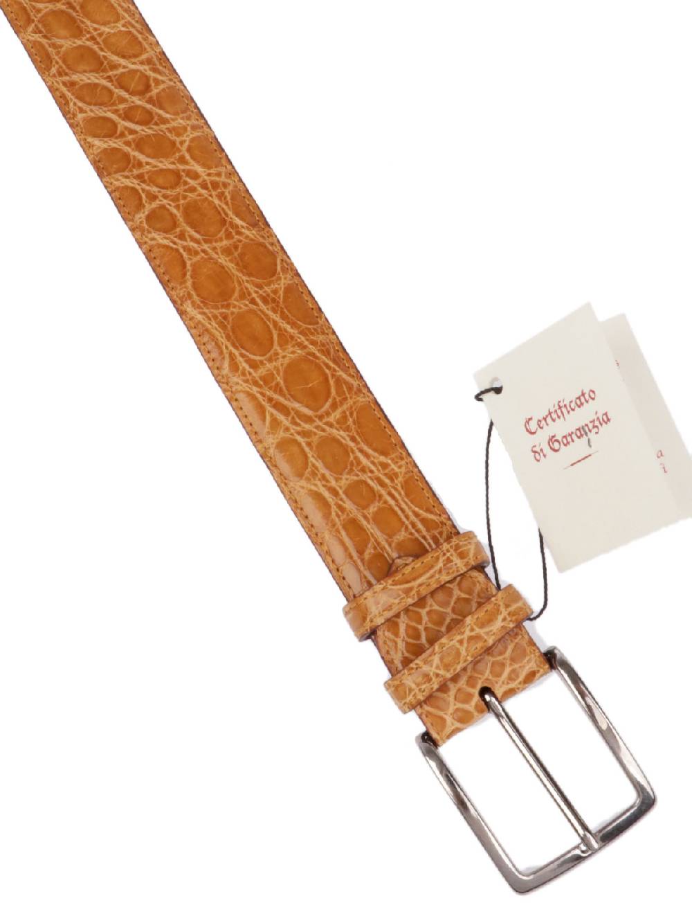 BOTTA&B Cintura Coccodrillo Uomo Offerte