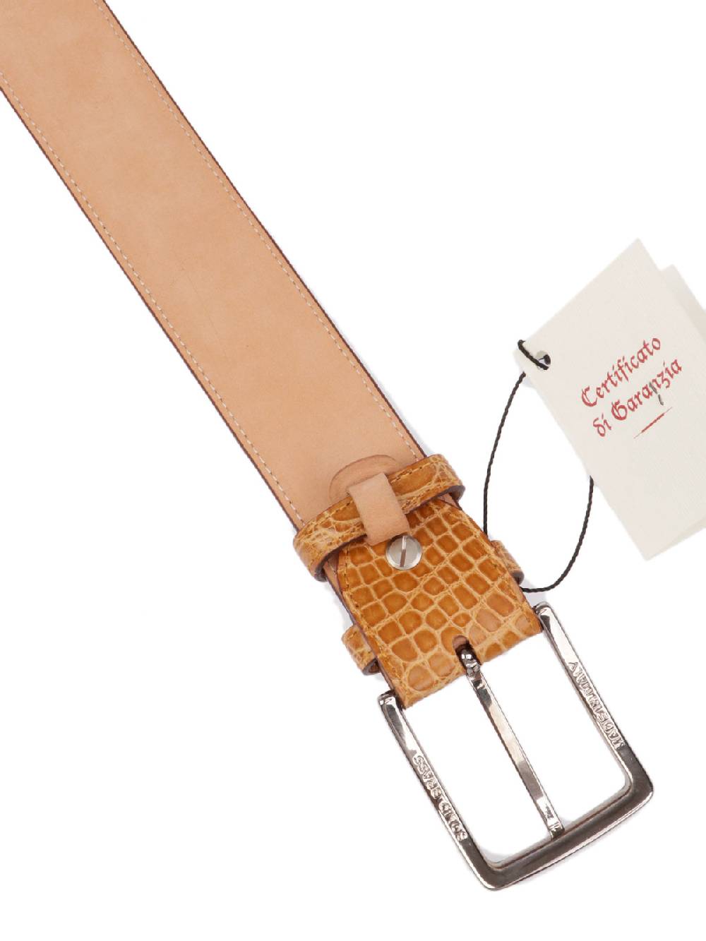 BOTTA&B Cintura Coccodrillo Uomo Offerte