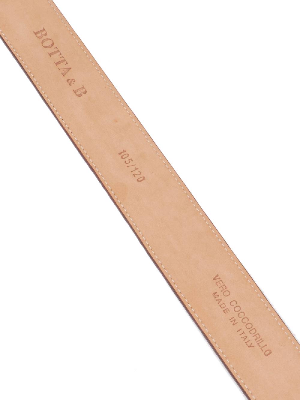 BOTTA&B Cintura Coccodrillo Uomo Offerte