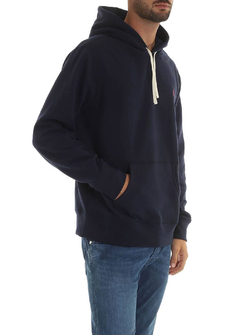 POLO RALPH LAUREN Felpa Uomo con Cappuccio Vendite Flash