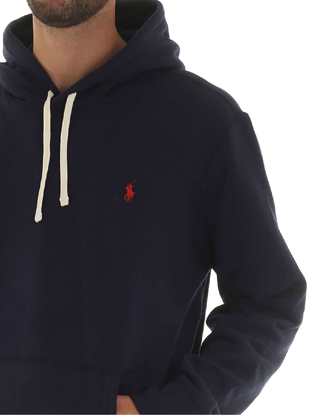 POLO RALPH LAUREN Felpa Uomo con Cappuccio Vendite Flash