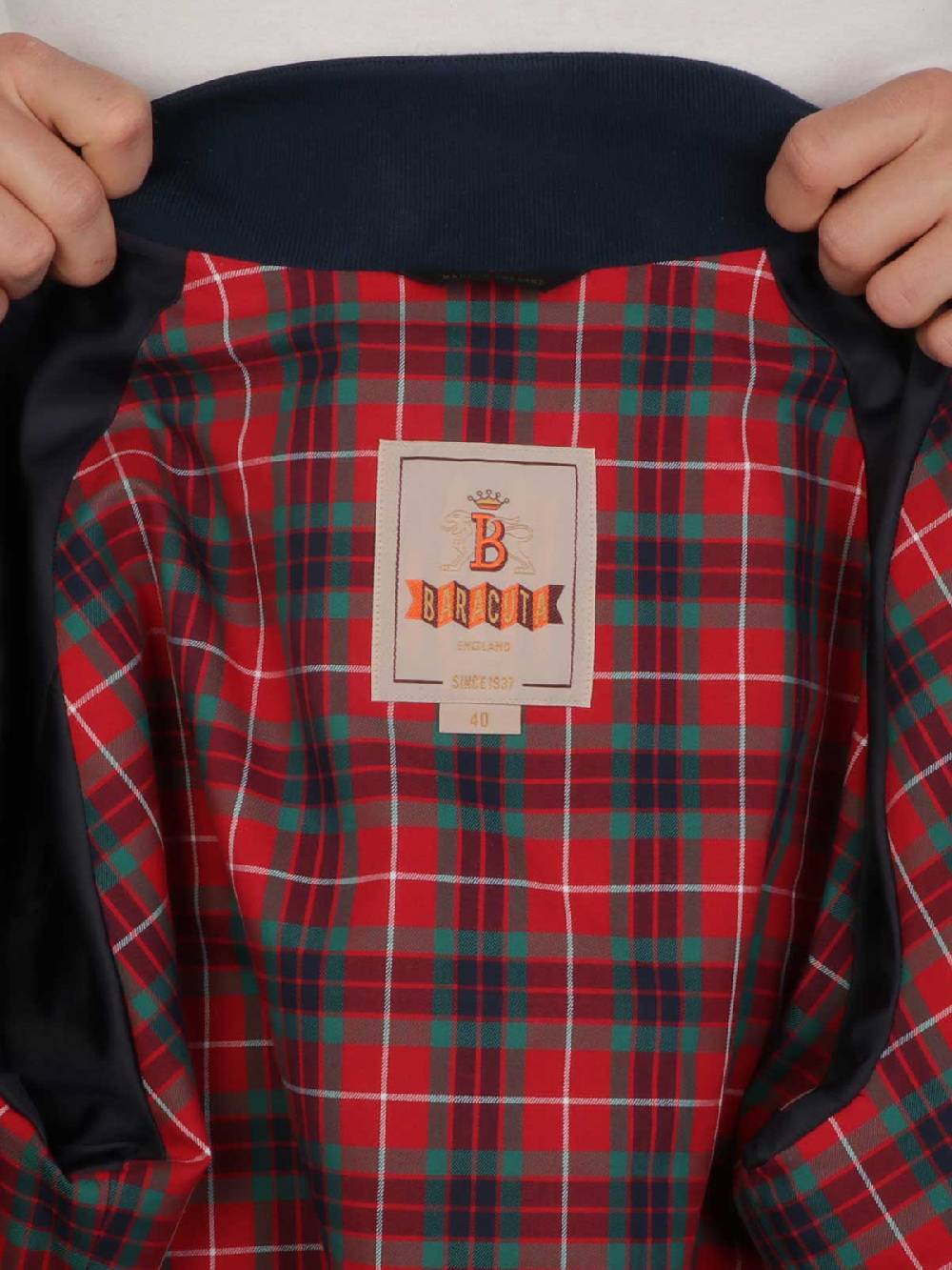 BARACUTA Giacca G9 Harrington Jacket Negozio