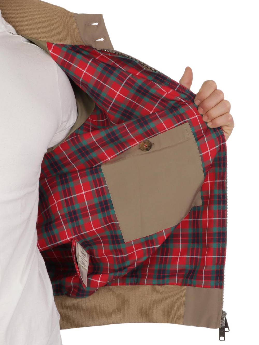 BARACUTA Giacca G9 Harrington Jacket In Saldo