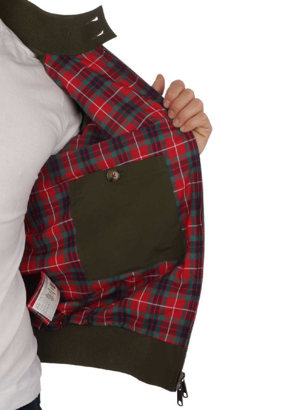 BARACUTA Giacca G9 Harrington Jacket Nuova
