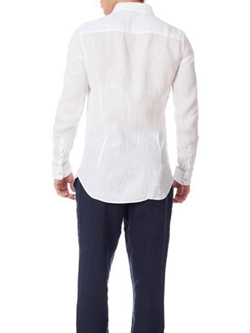 ZEYBRA Camicia Uomo In Lino Moda