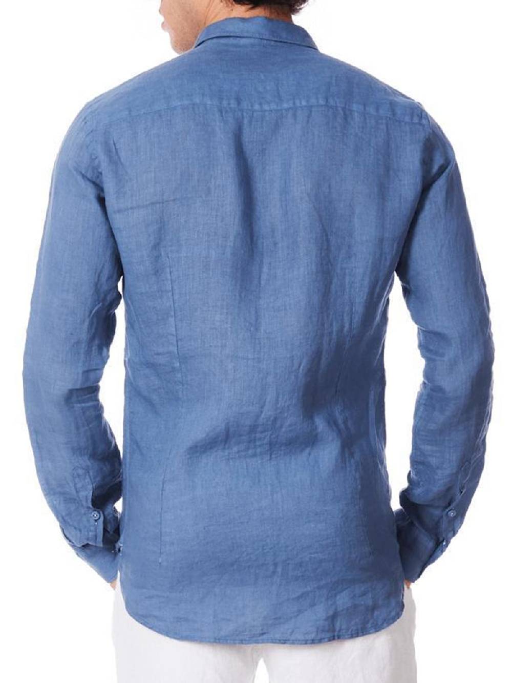 ZEYBRA Camicia Uomo In Lino Spedizione gratuita