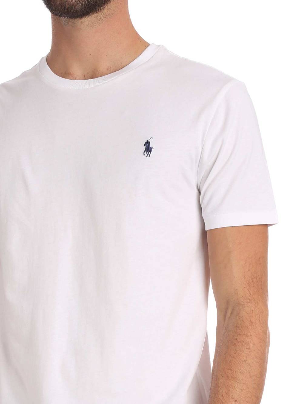 POLO RALPH LAUREN T-Shirt Uomo Custom Fit Comprare a buon mercato