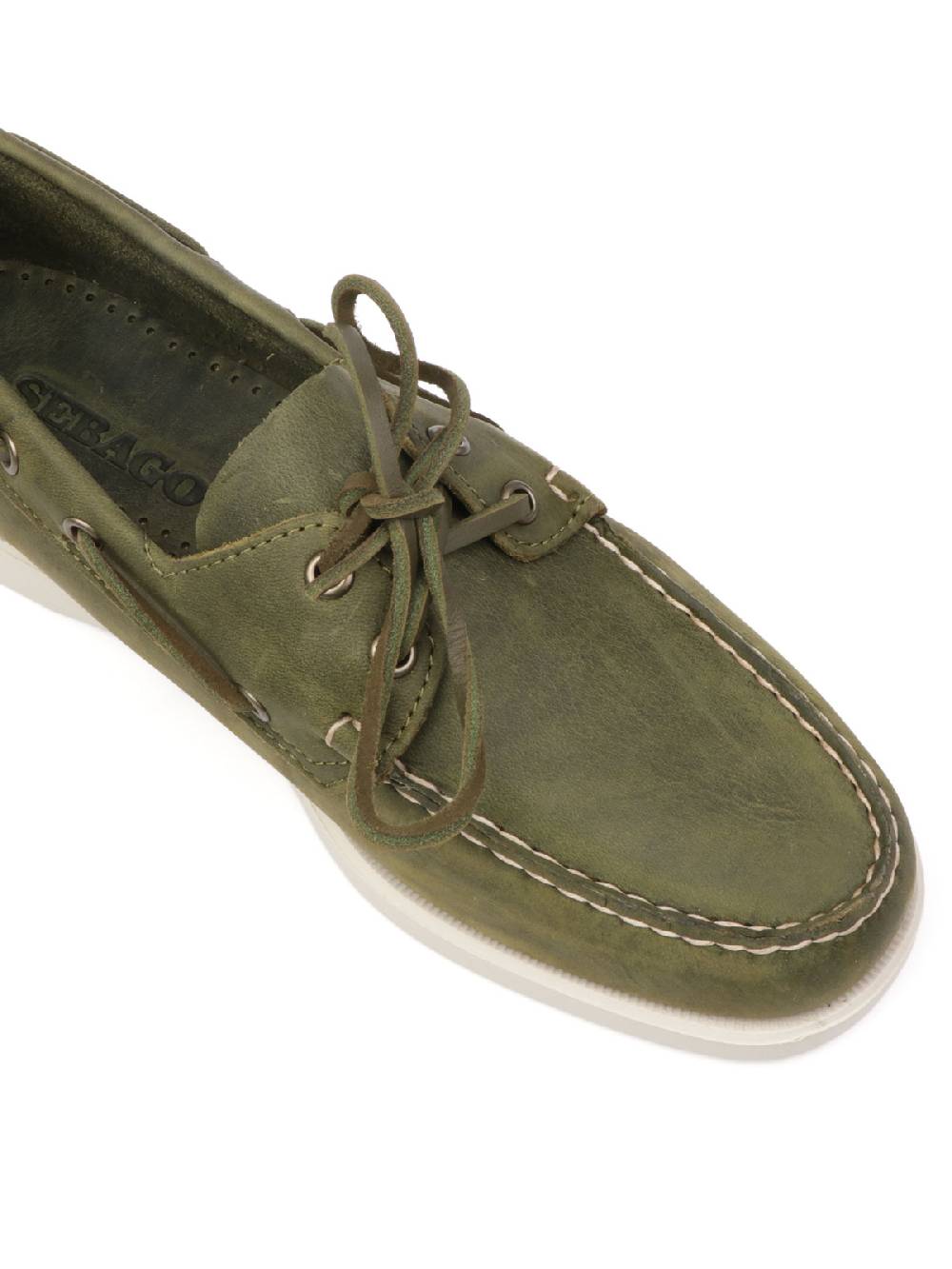 SEBAGO Scarpe Uomo Docksides Portland Crazy Horse Shopping online