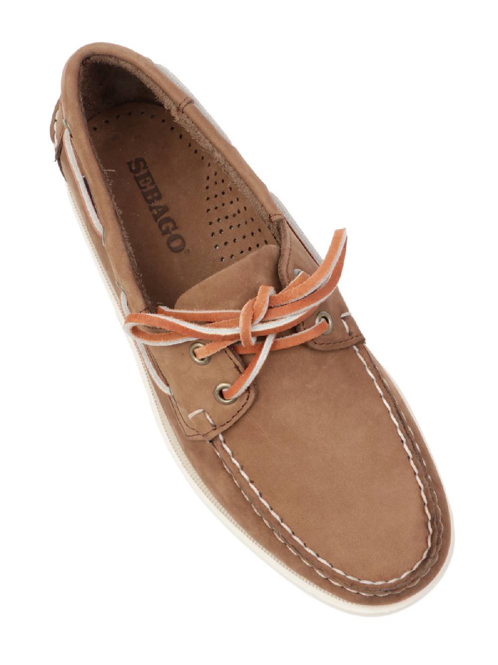 SEBAGO Scarpe Uomo Docksides Portland Nubuck Offerta esclusiva