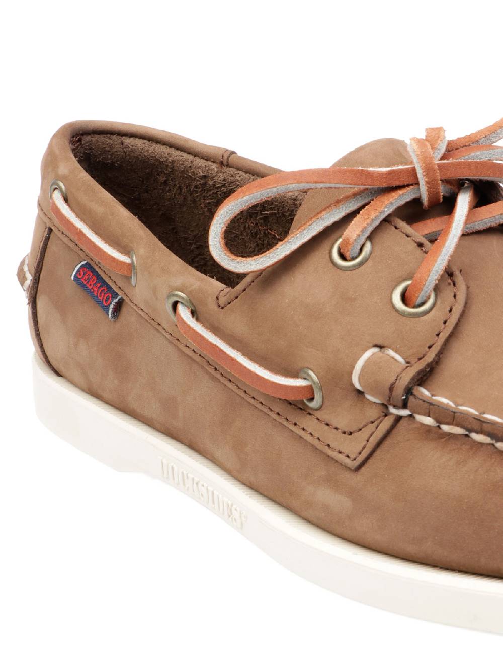 SEBAGO Scarpe Uomo Docksides Portland Nubuck Offerta esclusiva