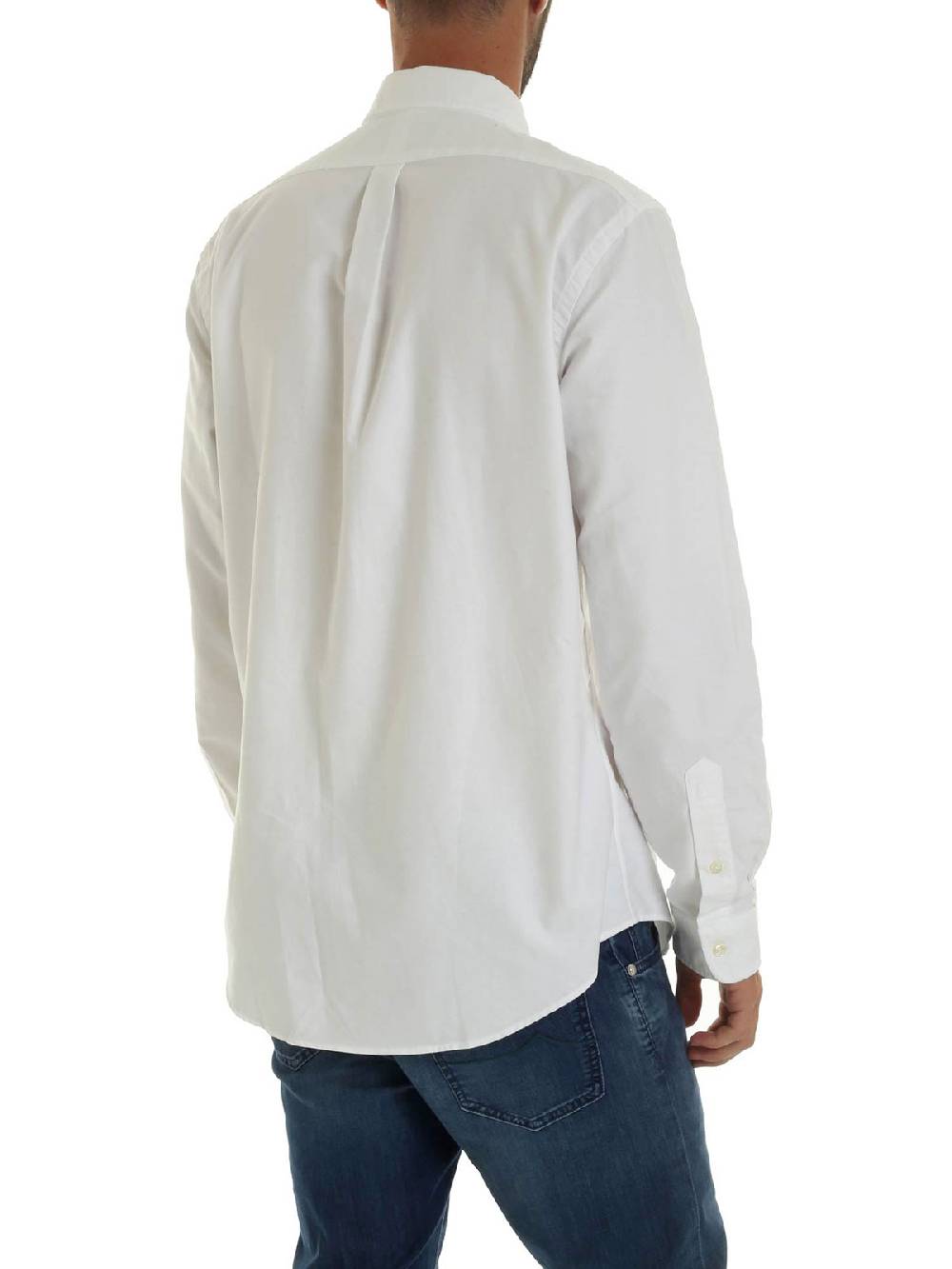 POLO RALPH LAUREN Camicia Uomo Sport in Cotone Vendite stagionali