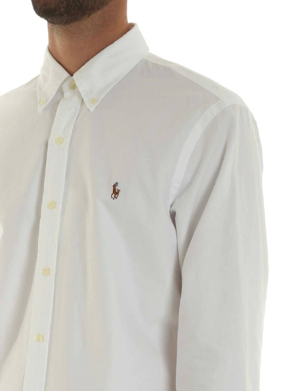 POLO RALPH LAUREN Camicia Uomo Sport in Cotone Vendite stagionali