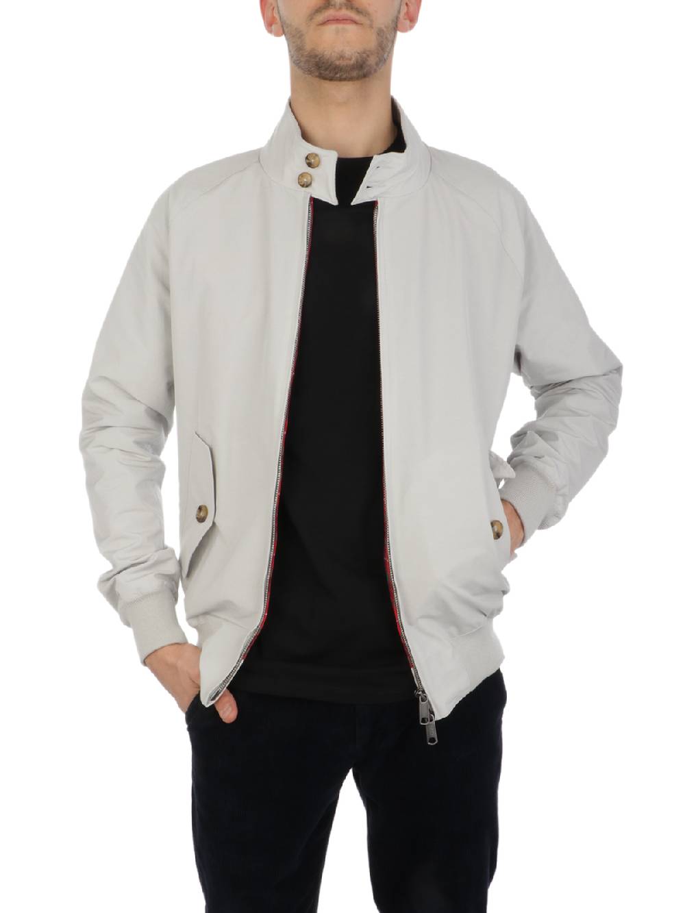 BARACUTA Giacca G9 Harrington Jacket Black Friday