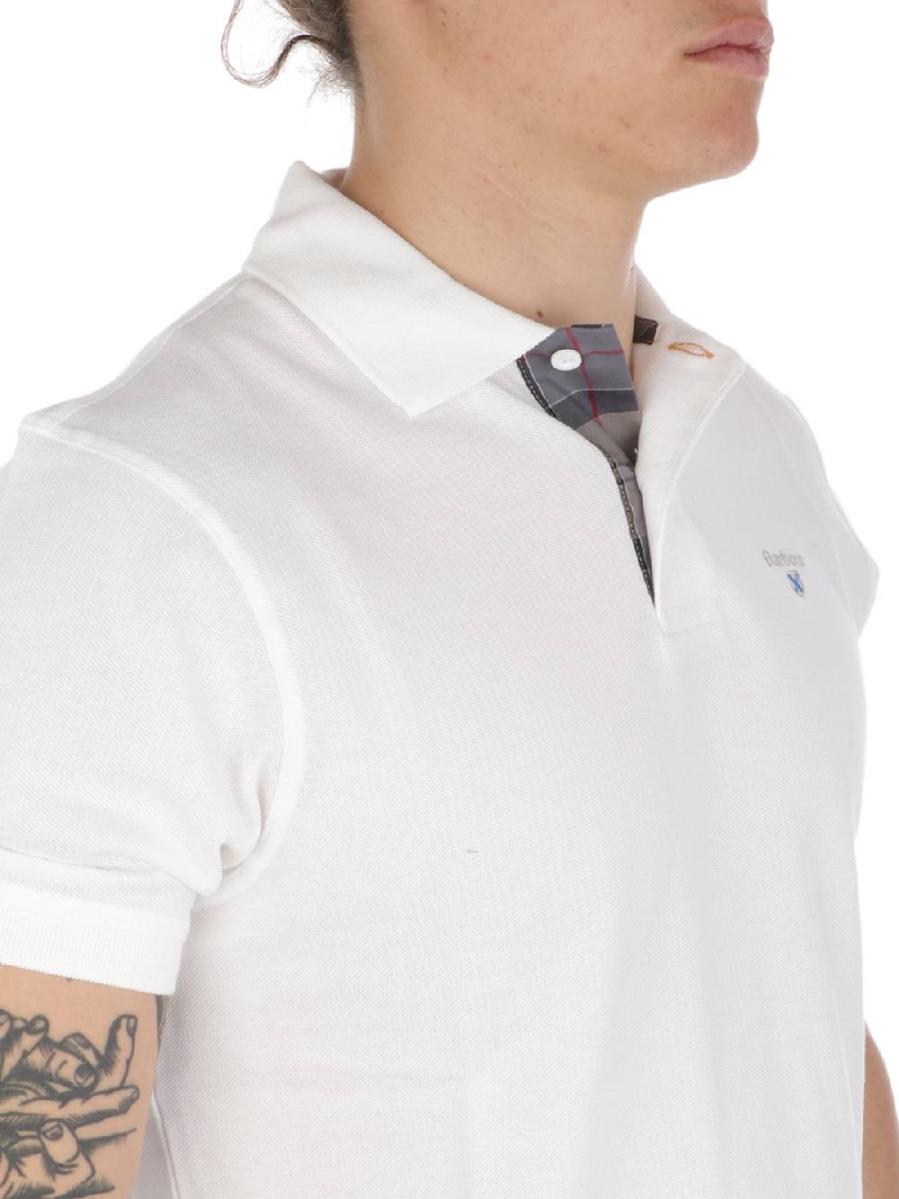 BARBOUR Polo Uomo in Cotone Piqué Offerta natalizia