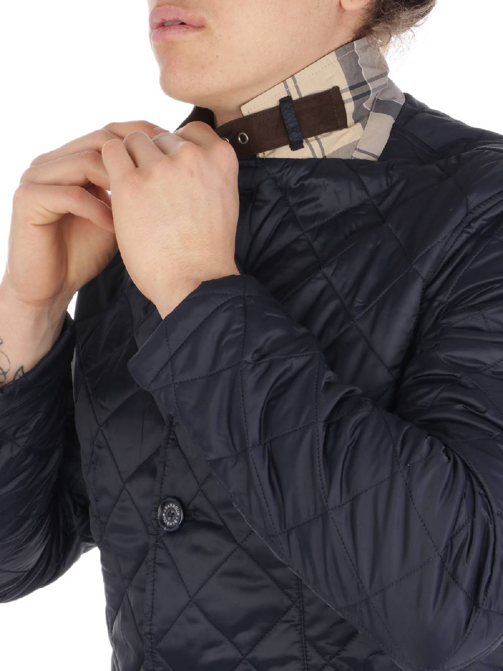 BARBOUR Giubbotto Uomo Trapuntato Sander Offerta Pasqua