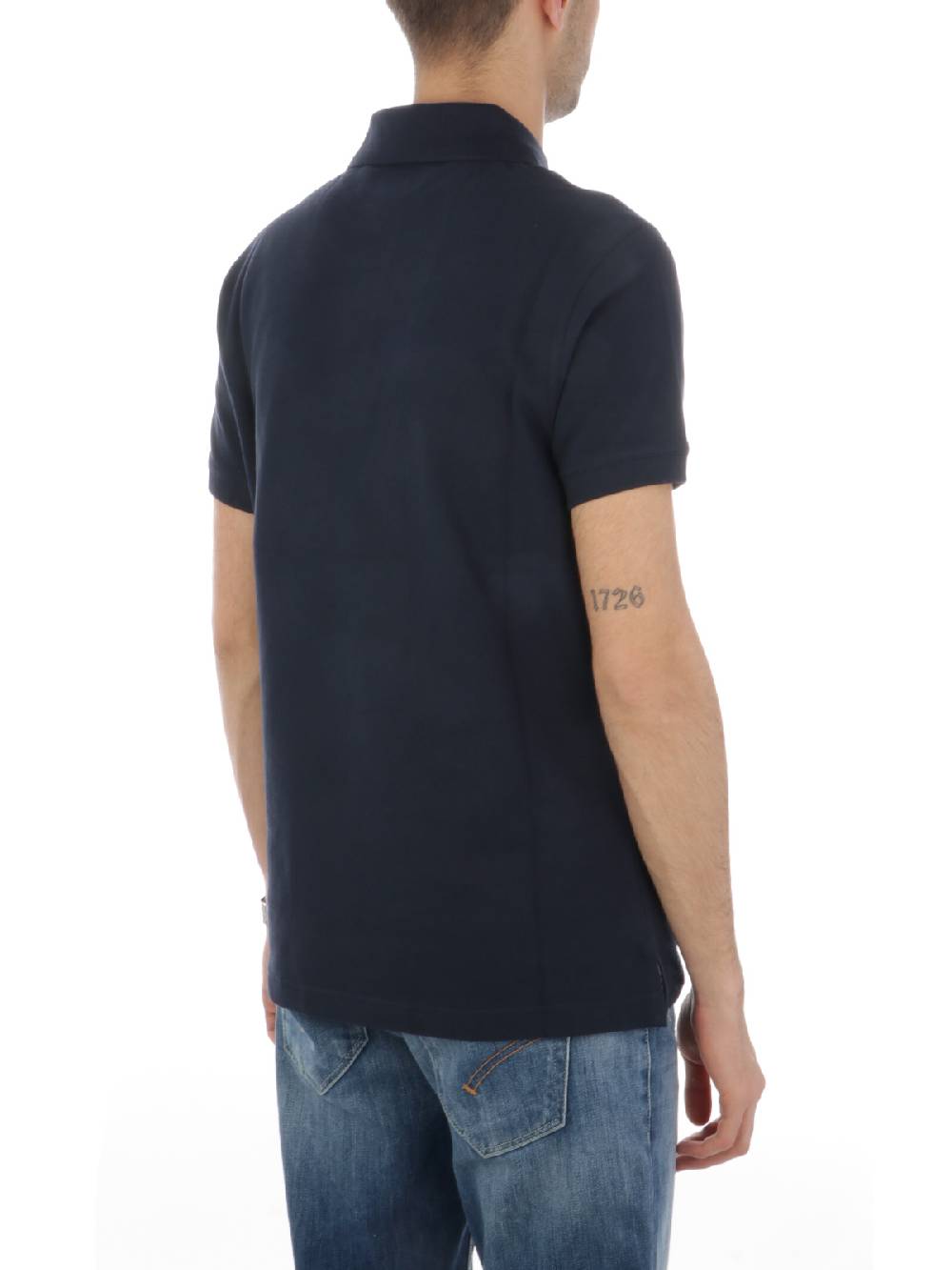 BARBOUR Polo Uomo in Cotone Piqué Offerta per la Festa della Mamma