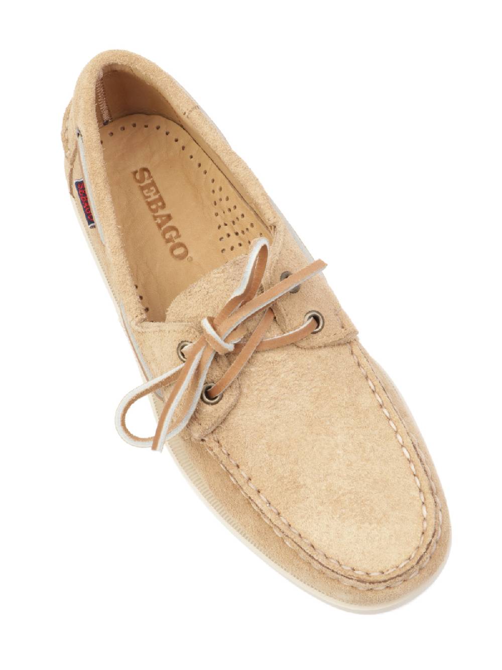 SEBAGO Scarpe Uomo Docksides Portland Flesh Out Offerta Anniversario