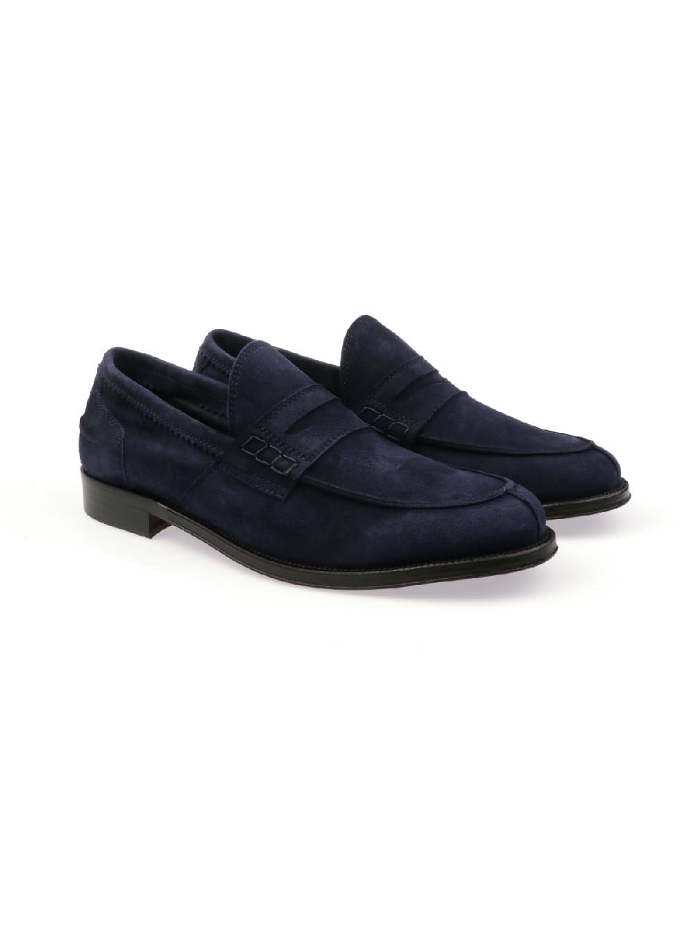 BOTTI Mocassini Uomo St James In Suede Vendita calda