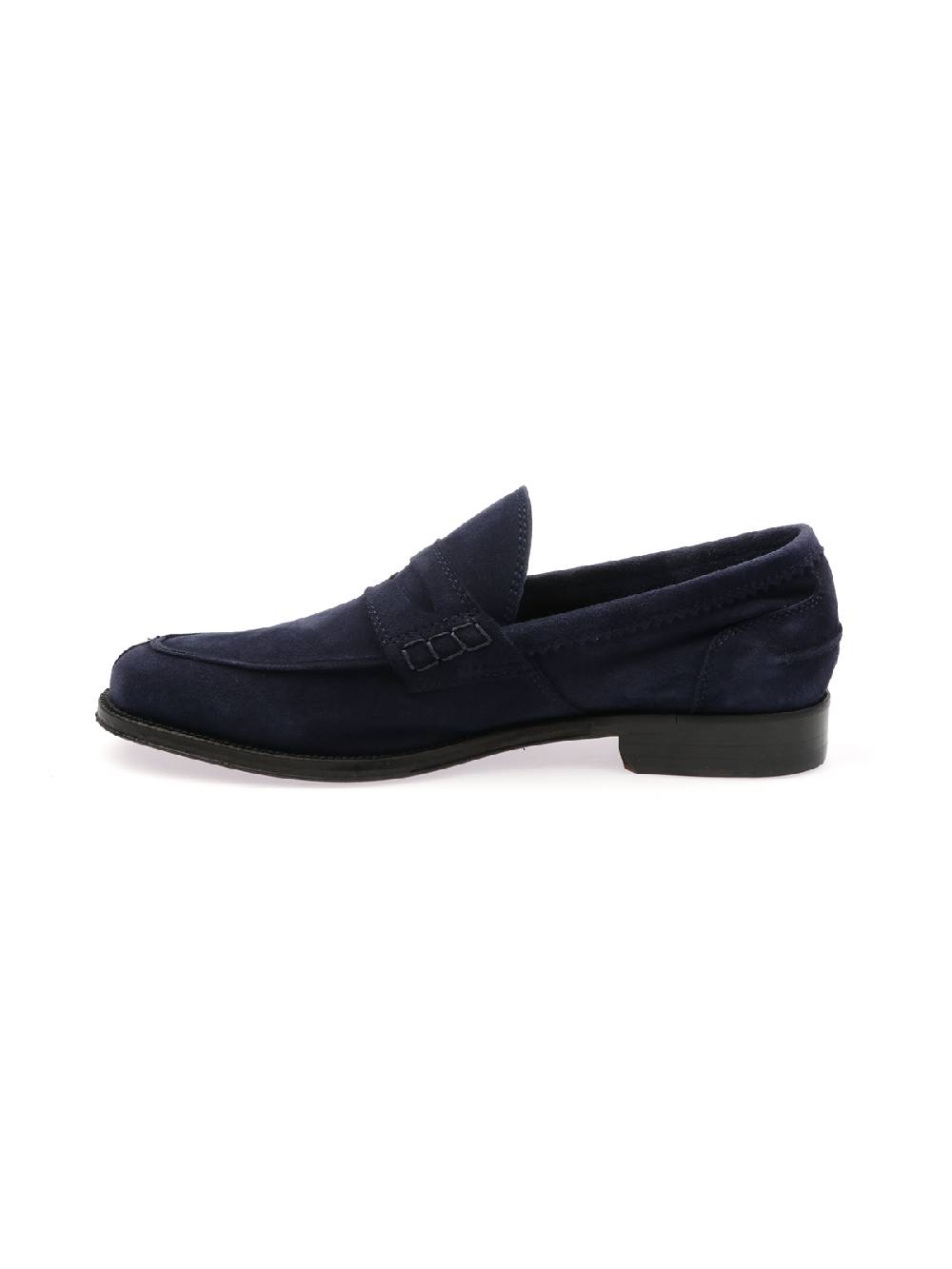 BOTTI Mocassini Uomo St James In Suede Vendita calda