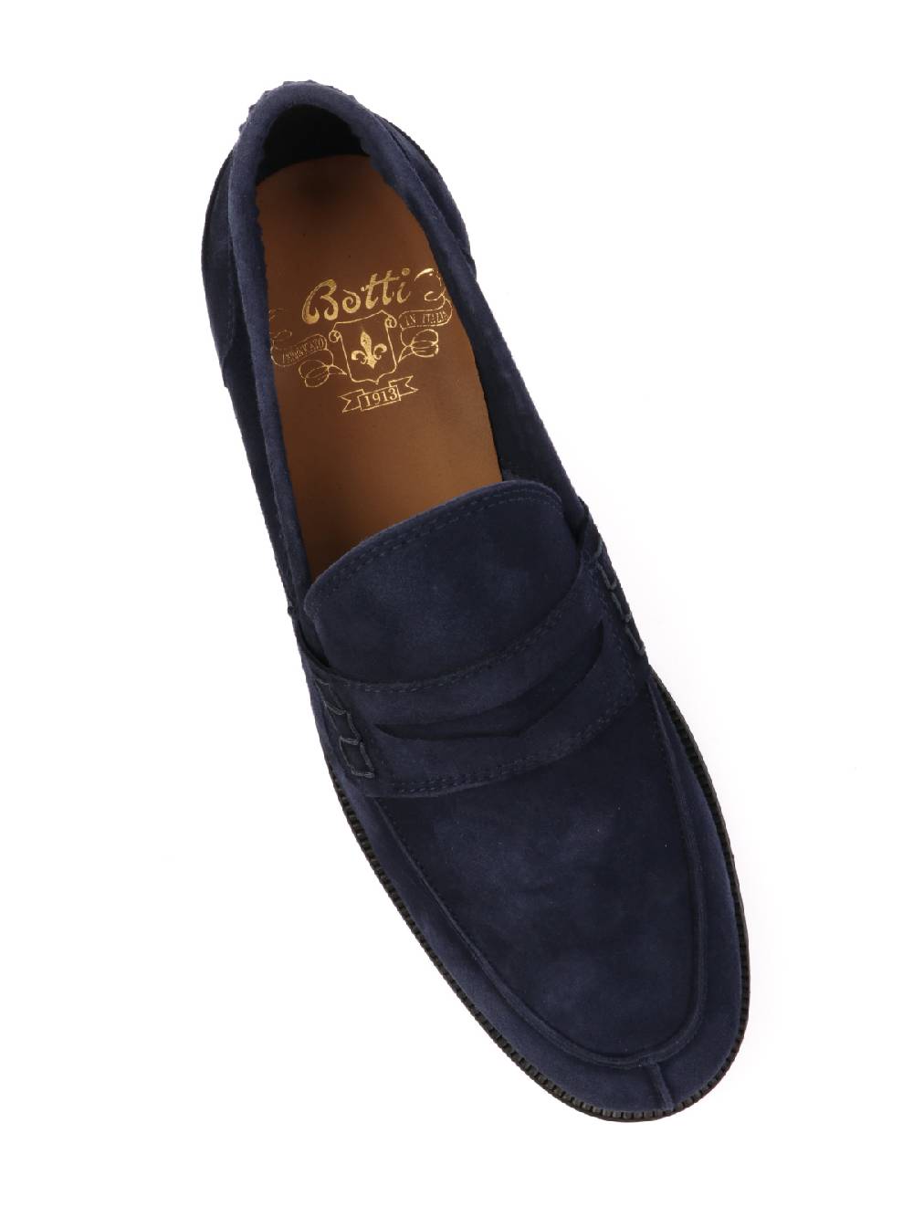BOTTI Mocassini Uomo St James In Suede Vendita calda