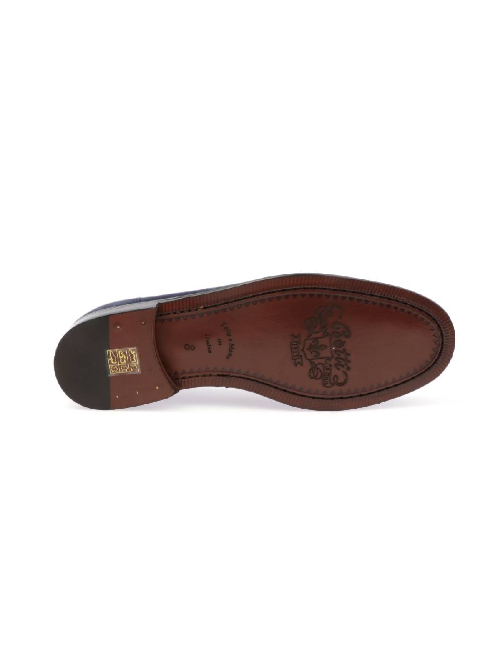 BOTTI Mocassini Uomo St James In Suede Vendita calda